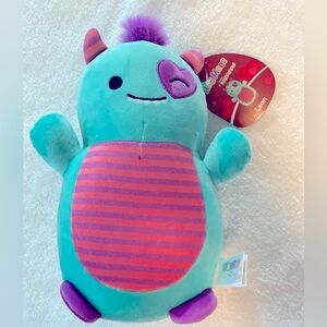 Squishmallow Leon Love Monster HugMee Valentines 2024 Original